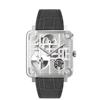Horloge Bell & Ross BR-X3 Micro-Rotor 40 mm BRX3M-MR-ST/SCA Horloge Bell & Ross BR-X3 Micro-Rotor 40 mm BRX3M-MR-ST/SCA