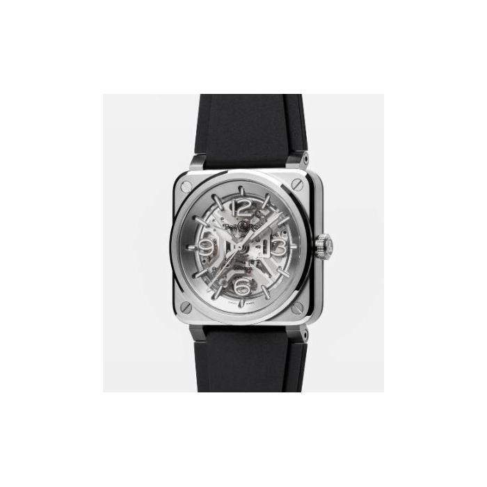 276266 01 Bell En Ross Auto Skeleton Steel BR03A-BL-SKST-SRB Juwelier Clem Vercammen.jpg