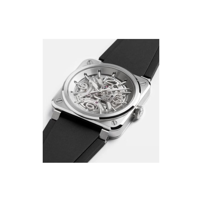 276266 01 Bell En Ross Auto Skeleton Steel BR03A-BL-SKST-SRB Juwelier Clem Vercammen.jpg