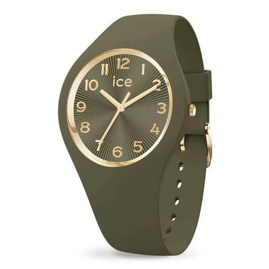 Horloge Ice-Watch ICE Champagne - Olive Green S37 025254 Horloge Ice-Watch ICE Champagne - Olive Green S37 025254