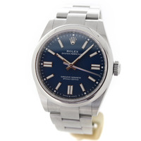 Horloge Rolex Oyster Perpetual 41 Med Blue 134300 '2071-276493-TWDH' Horloge Rolex Oyster Perpetual 41 Med Blue 134300 '2071-276493-TWDH'