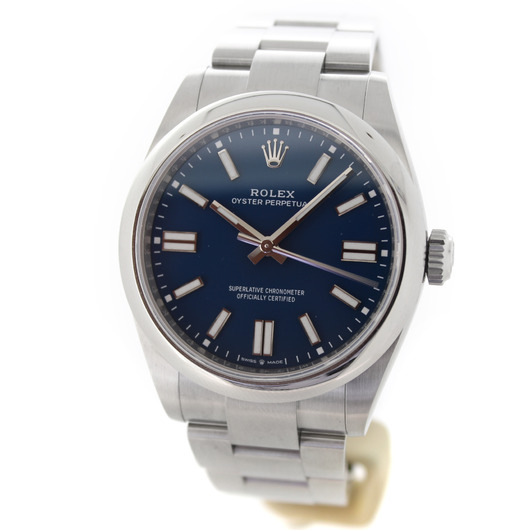 Horloge Rolex Oyster Perpetual 41 Med Blue 134300 '2071-276493-TWDH' Horloge Rolex Oyster Perpetual 41 Med Blue 134300 '2071-276493-TWDH'