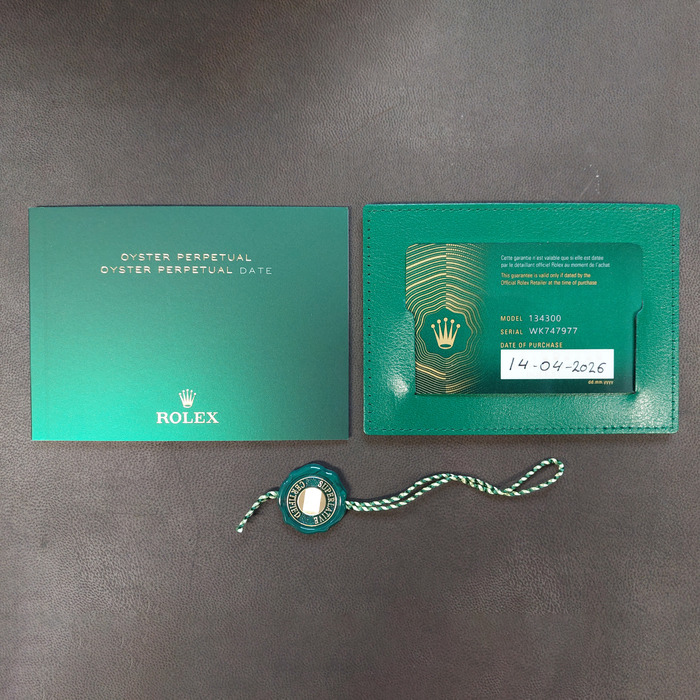Rolex Oyster Perpetual 134300 Tweedehands 2071-276493 Juwelier Clem Vercammen.jpg