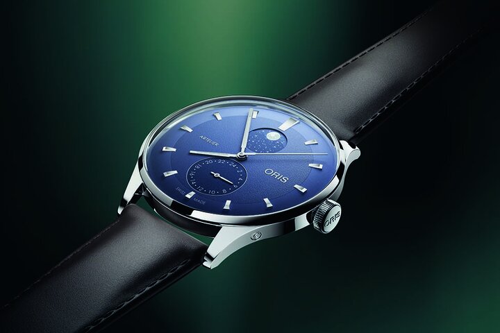 Oris Artelier Complication Oris Artelier Complication