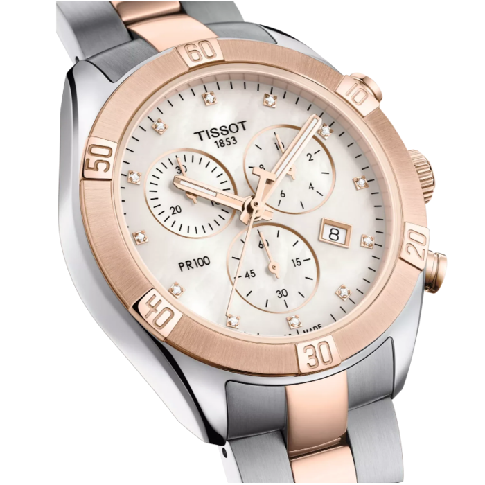 276427 01 Tissot PR100 Sport Chic 38mm T1019172211600 Juwelier Clem Vercammen.png