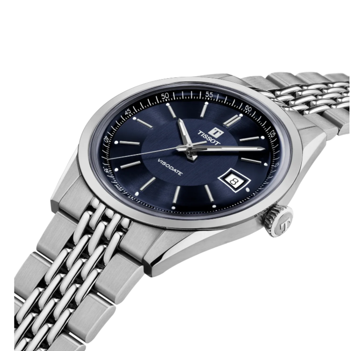 276613 01 Tissot Visodate 39mm T1574071104100 Juwelier Clem Vercammen.png