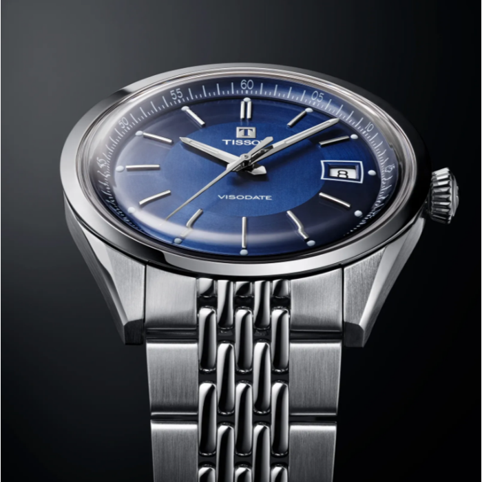 276613 01 Tissot Visodate 39mm T1574071104100 Juwelier Clem Vercammen.png