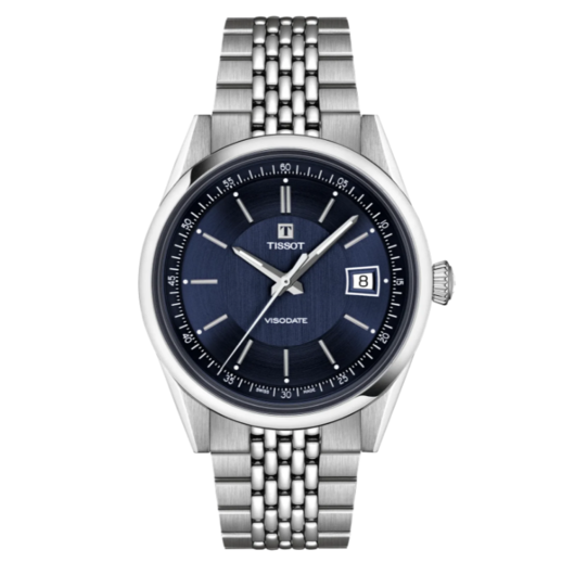 Horloge TISSOT VISODATE 39 MM T157.407.11.041.00 Horloge TISSOT VISODATE 39 MM T157.407.11.041.00
