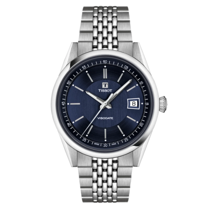 276613 01 Tissot Visodate 39mm T1574071104100 Juwelier Clem Vercammen.png