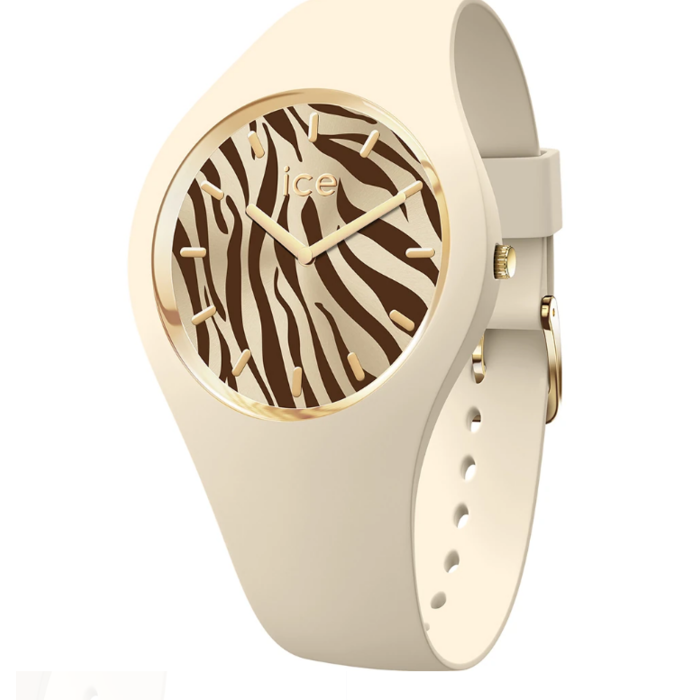 276607 01 Ice watch Ice Wild Almond skin Zebra 025892 Juwelier Clem Vercammen.png