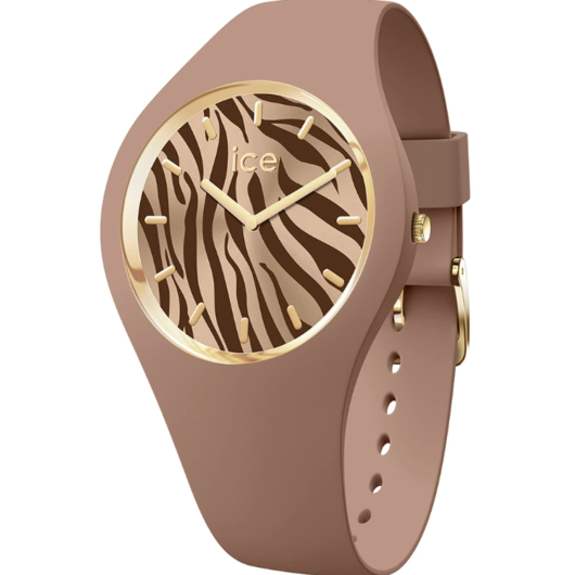 Horloge Ice-Watch ICE WILD MOCHA ZEBRA S37 025893 88888 Horloge Ice-Watch ICE WILD MOCHA ZEBRA S37 025893 88888