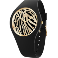 Horloge Ice-Watch ICE WILD BLACK GOLD ZEBRA S37 025894 88888 Horloge Ice-Watch ICE WILD BLACK GOLD ZEBRA S37 025894 88888