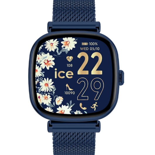Horloge Ice-Watch ICE SMART SQ 2.0 - BLUE/MILANESE 1.7-37MM 025891 88888 Horloge Ice-Watch ICE SMART SQ 2.0 - BLUE/MILANESE 1.7-37MM 025891 88888