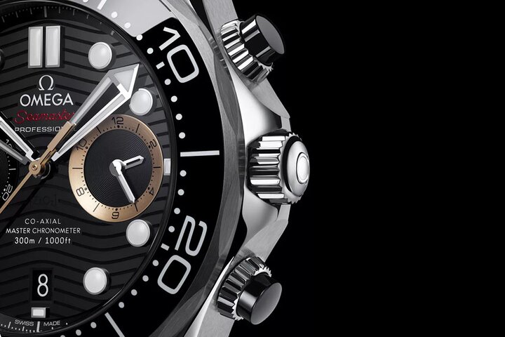 OMEGA Seamaster Diver 300M Chronograph OMEGA Seamaster Diver 300M Chronograph