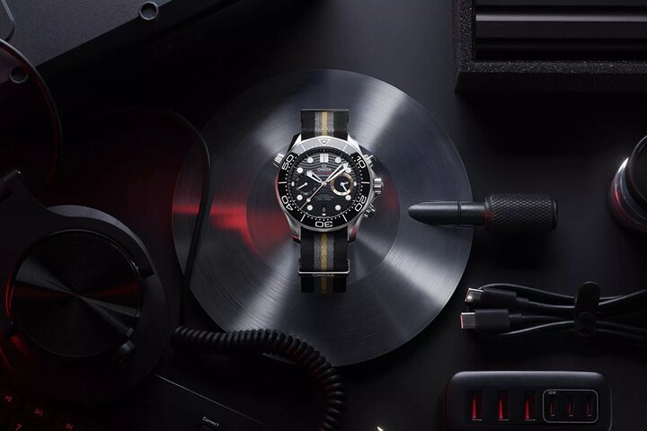 OMEGA Seamaster Diver 300M Chronograph OMEGA Seamaster Diver 300M Chronograph