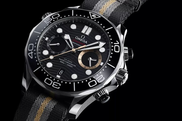 OMEGA Seamaster Diver 300M Chronograph OMEGA Seamaster Diver 300M Chronograph