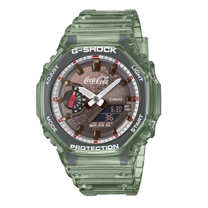 Casio G-Shoch Coca Cola ga-2100cc-3a Limited edition Clem Vercammen 1.jpg