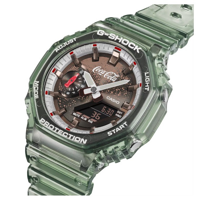 Casio G-Shoch Coca Cola ga-2100cc-3a Limited edition Clem Vercammen 1.jpg