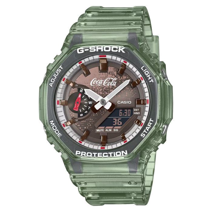 Casio G-Shoch Coca Cola ga-2100cc-3a Limited edition Clem Vercammen 1.jpg