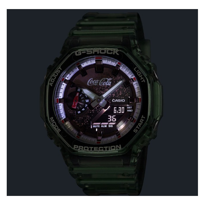 Casio G-Shoch Coca Cola ga-2100cc-3a Limited edition Clem Vercammen 1.jpg