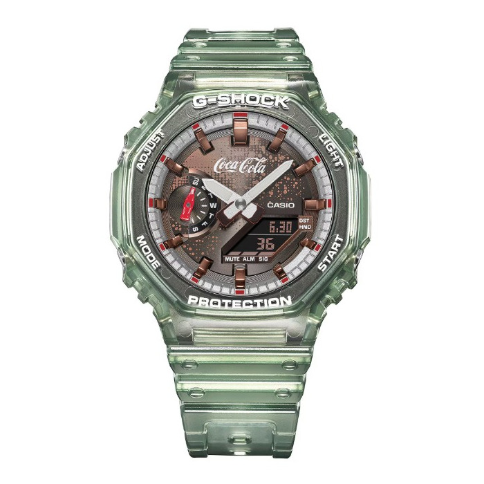 Casio G-Shoch Coca Cola ga-2100cc-3a Limited edition Clem Vercammen 1.jpg
