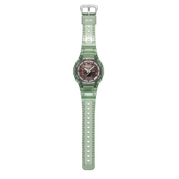 Casio G-Shoch Coca Cola ga-2100cc-3a Limited edition Clem Vercammen 1.jpg