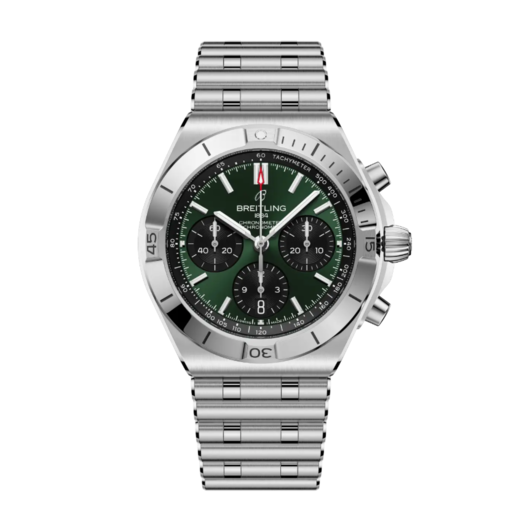 Horloge BREITLING CHRONOMAT II AB0158101L1A1 88888 Horloge BREITLING CHRONOMAT II AB0158101L1A1 88888