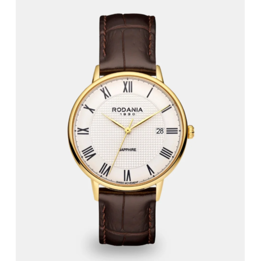 Horloge Rodania Sion R15025 88888 Horloge Rodania Sion R15025 88888
