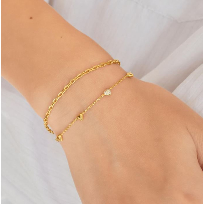 276076 01 Ania Haie Starlit Drops Bracelet B074-06G Juwelier Clem Vercammen.jpg