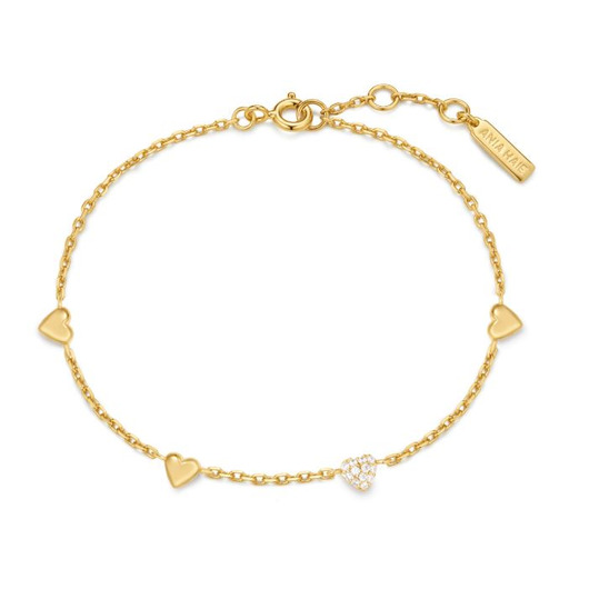 Juweel Ania Haie Starlit Drops Bracelet B074-06G Juweel Ania Haie Starlit Drops Bracelet B074-06G