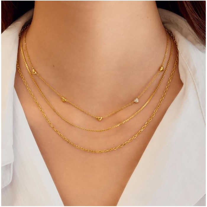 276077 01 Ania haie Starlit Drops Necklace N074-05G Juwelier Clem Vercammen.jpg
