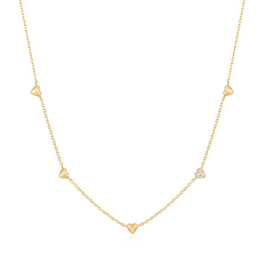 Juweel Ania Haie Starlit Drops Necklace N074-05G Juweel Ania Haie Starlit Drops Necklace N074-05G