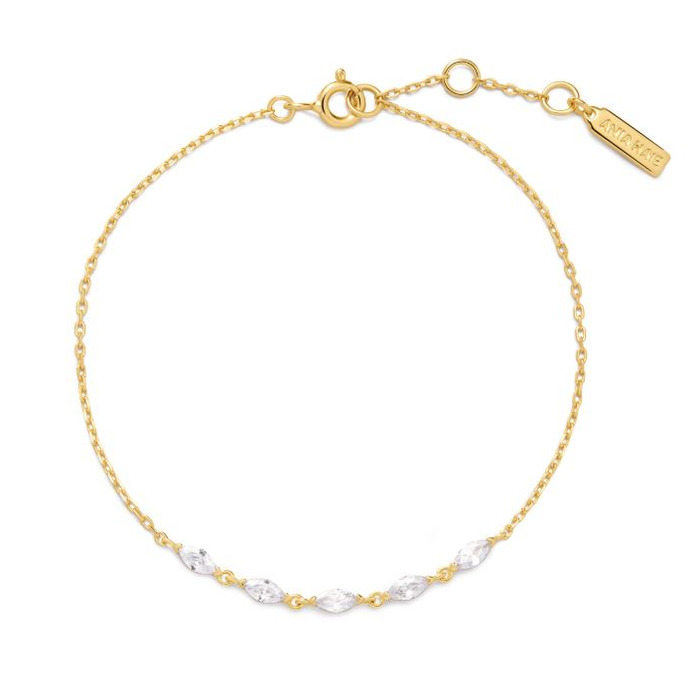 276772 01 ania Haie Luna Gaze Quintet Marquise Bracelet B075-03G Juwelier Clem Vercammen.jpg