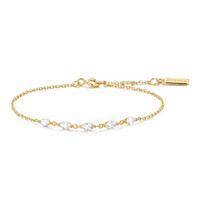 Juweel Ania Haie Luna Gaze Quintet Marquise Bracelet B075-03G Juweel Ania Haie Luna Gaze Quintet Marquise Bracelet B075-03G