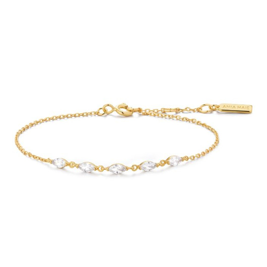 Juweel Ania Haie Luna Gaze Quintet Marquise Bracelet B075-03G Juweel Ania Haie Luna Gaze Quintet Marquise Bracelet B075-03G
