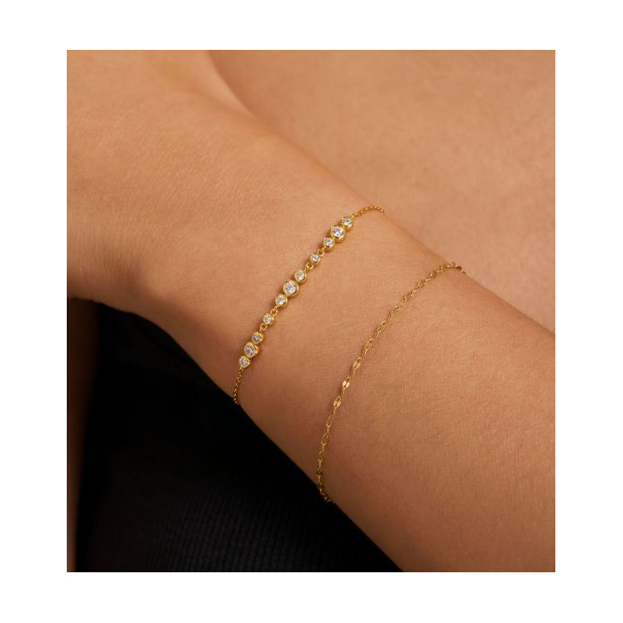 276774 01 Ania Haie Luna Gaze Bracelet B075-06G Juwelier Clem Vercammen.jpg