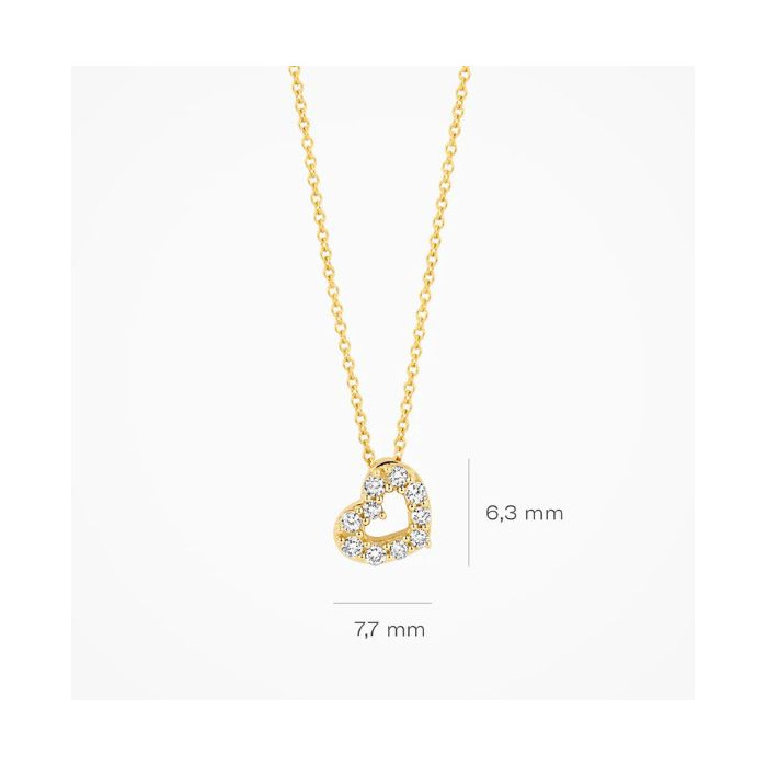 261150 01 Blush Lab Grown Collier 14karaat geelgoud LG Diamonds LG3000Y Juwelier clem Vercammen.png