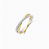 Juweel BLUSH LAB GROWN RING 14K GOUD LABGROWN DIAMONDS LG1053B Juweel BLUSH LAB GROWN RING 14K GOUD LABGROWN DIAMONDS LG1053B