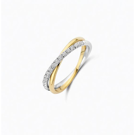 Juweel BLUSH LAB GROWN RING 14K GOUD LABGROWN DIAMONDS LG1053B Juweel BLUSH LAB GROWN RING 14K GOUD LABGROWN DIAMONDS LG1053B