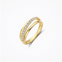 Juweel BLUSH LAB GROWN RING 14K GOUD LABGROWN DIAMONDS LG1056Y Juweel BLUSH LAB GROWN RING 14K GOUD LABGROWN DIAMONDS LG1056Y