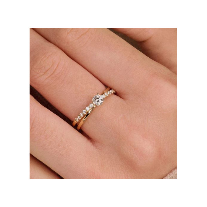 276593 01 Blush Lab grown Ring 14K Goud Labgrown Diomonds LG1059Y Juwelier Clem Vercammen.jpg