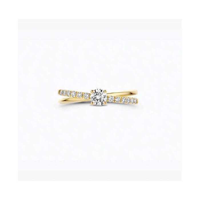 276593 01 Blush Lab grown Ring 14K Goud Labgrown Diomonds LG1059Y Juwelier Clem Vercammen.jpg