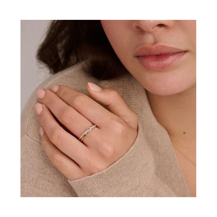 276593 01 Blush Lab grown Ring 14K Goud Labgrown Diomonds LG1059Y Juwelier Clem Vercammen.jpg