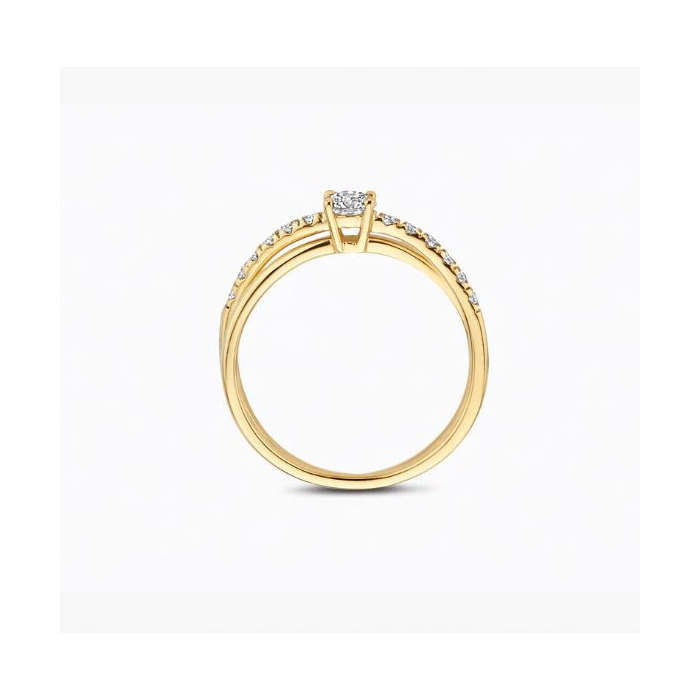 276593 01 Blush Lab grown Ring 14K Goud Labgrown Diomonds LG1059Y Juwelier Clem Vercammen.jpg