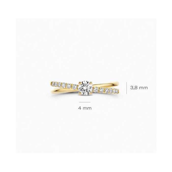 276593 01 Blush Lab grown Ring 14K Goud Labgrown Diomonds LG1059Y Juwelier Clem Vercammen.jpg