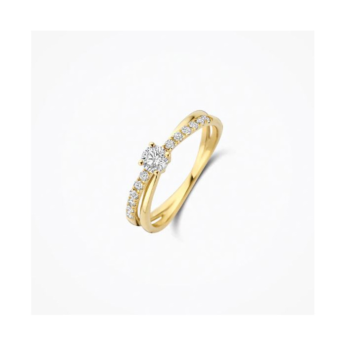 276593 01 Blush Lab grown Ring 14K Goud Labgrown Diomonds LG1059Y Juwelier Clem Vercammen.jpg
