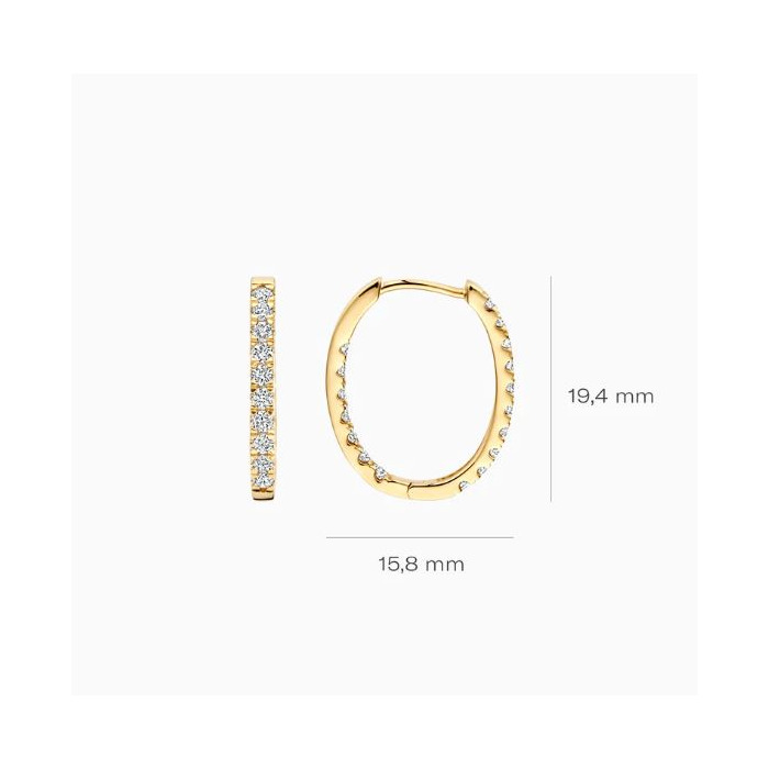 276595 01 Blush Lab Grown Oorstekers 14K Geelgoud LG Diamonds LG7014Y Juwelier Clem Vercammen.jpg