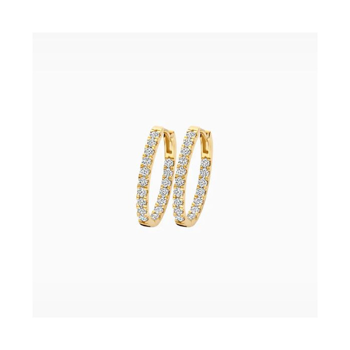 276595 01 Blush Lab Grown Oorstekers 14K Geelgoud LG Diamonds LG7014Y Juwelier Clem Vercammen.jpg