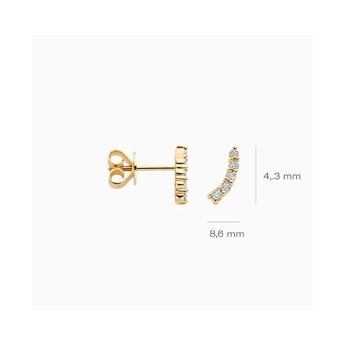 276596 01 Blush Lab Grown Oorstekers 14K Geelgoud Lg Diamonds LG7019Y Juwelier Clem Vercammen.jpg