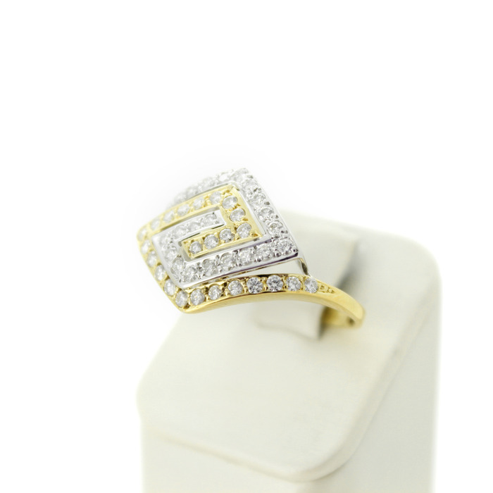g Bicolor Wit Geelgoud 18K Briljanten Tweedehands 2366-3245 Juwelier Clem Vercammen.jpg